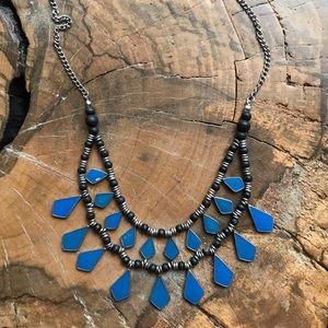 Cobalt Statement Necklace NWT